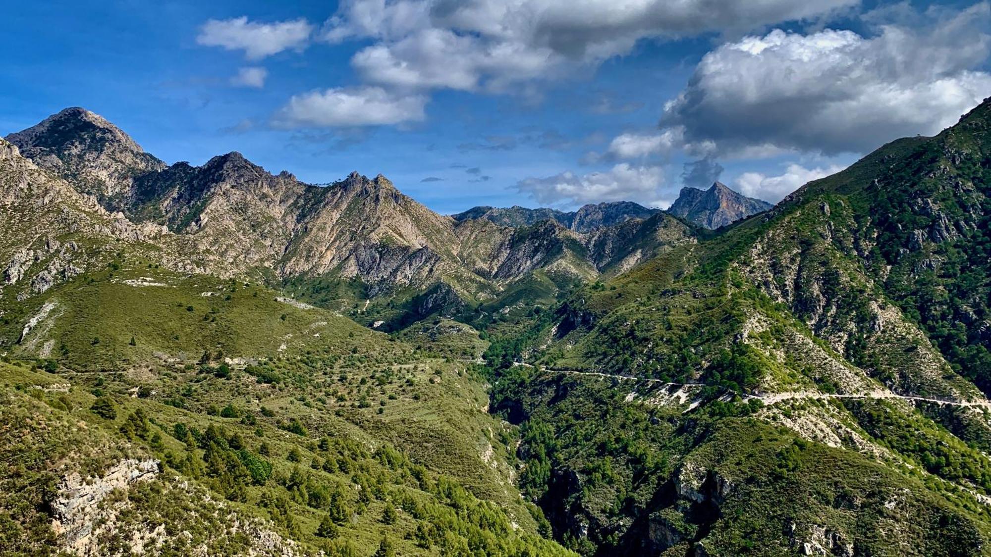 Finca El Almendro Малага Екстер'єр фото